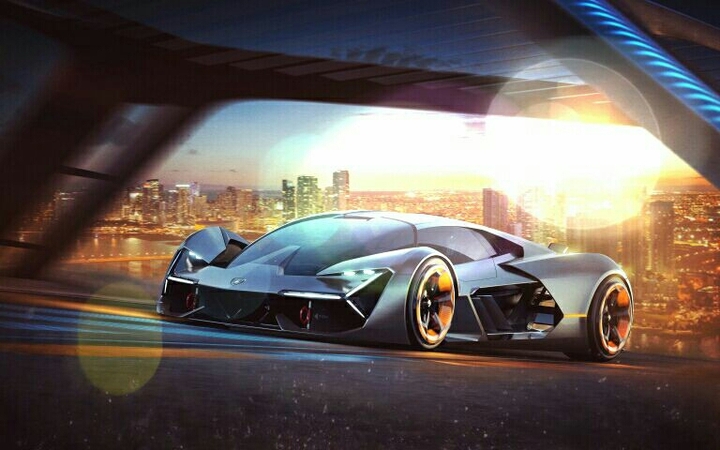 Lamborghini Terzo Millennio