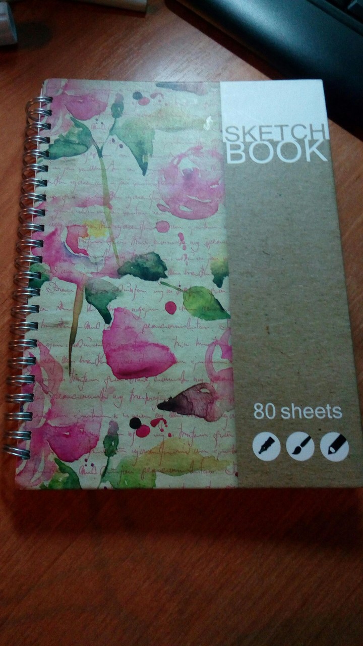 My SKETCH BOOK