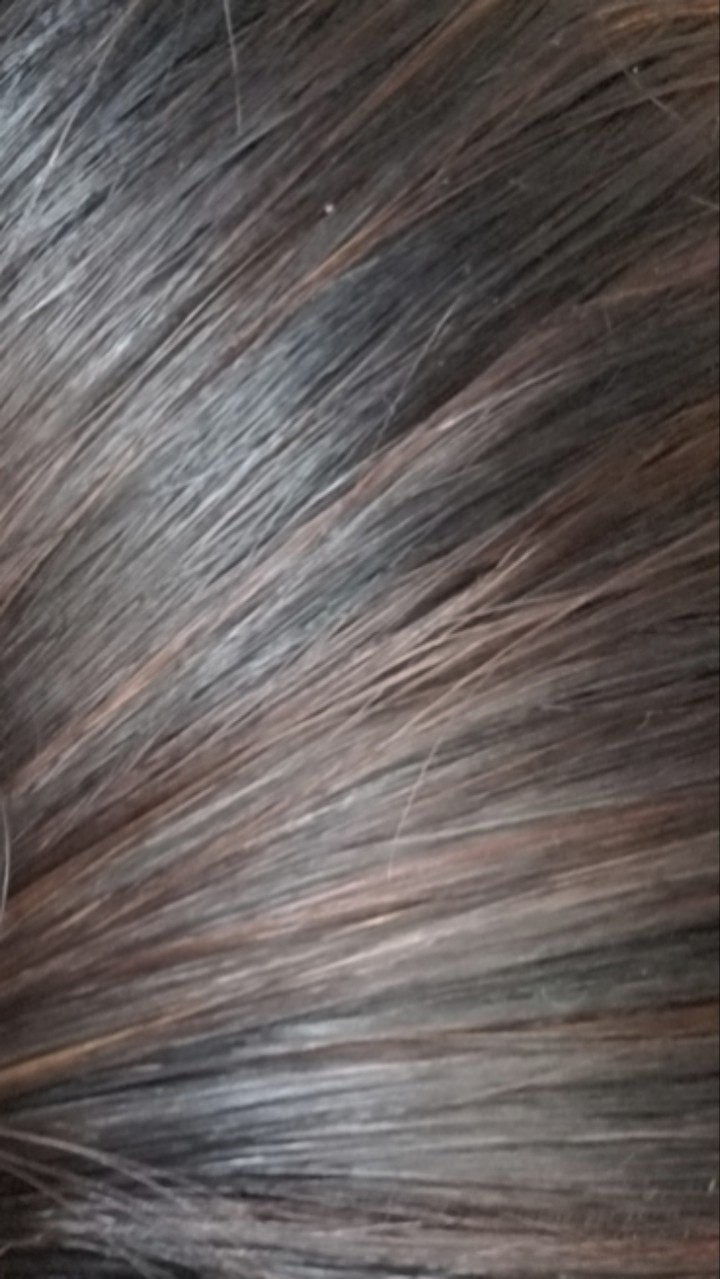 My hair