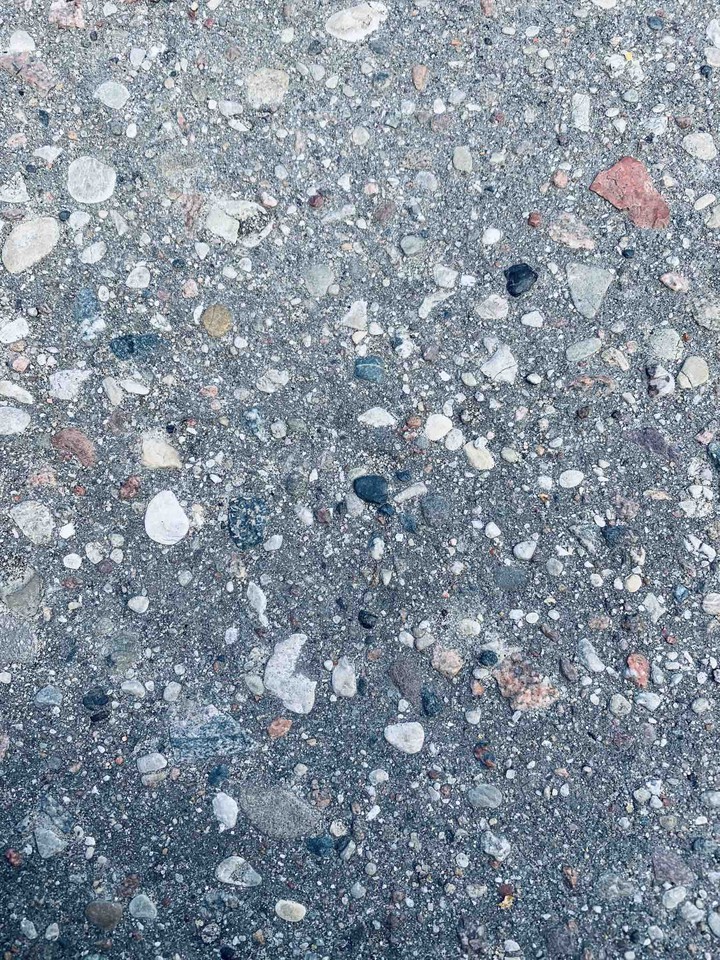 Stony ground