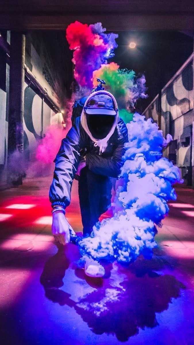 cool wallpaper smoke hood