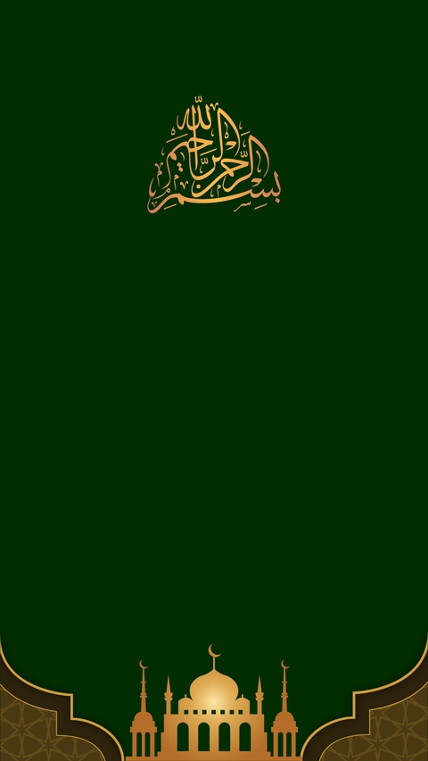ramadan, green wallpapers