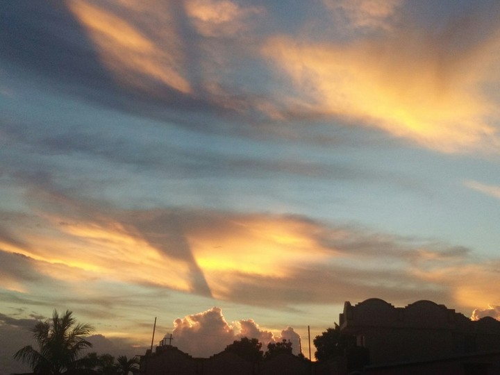 After rain