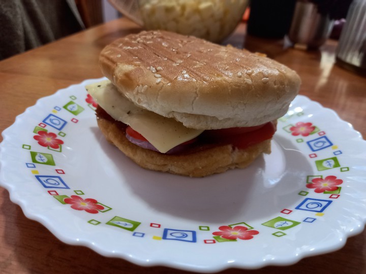Burger #homemade
