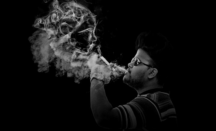 The smoke boy