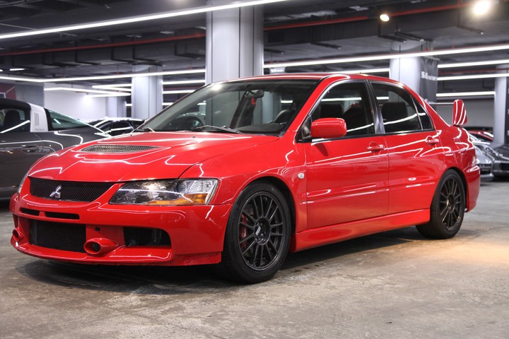 Mitsubishi lancer evo