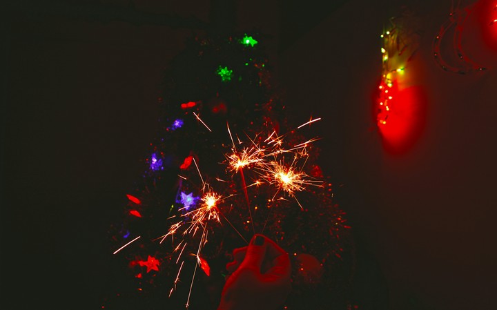 Fire works