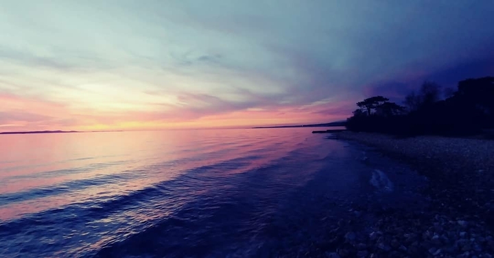 Enjoying the sunset?