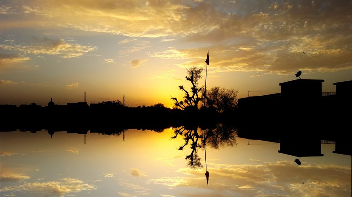 sunset