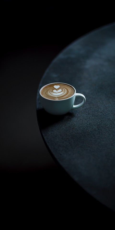 black coffee wallpepar