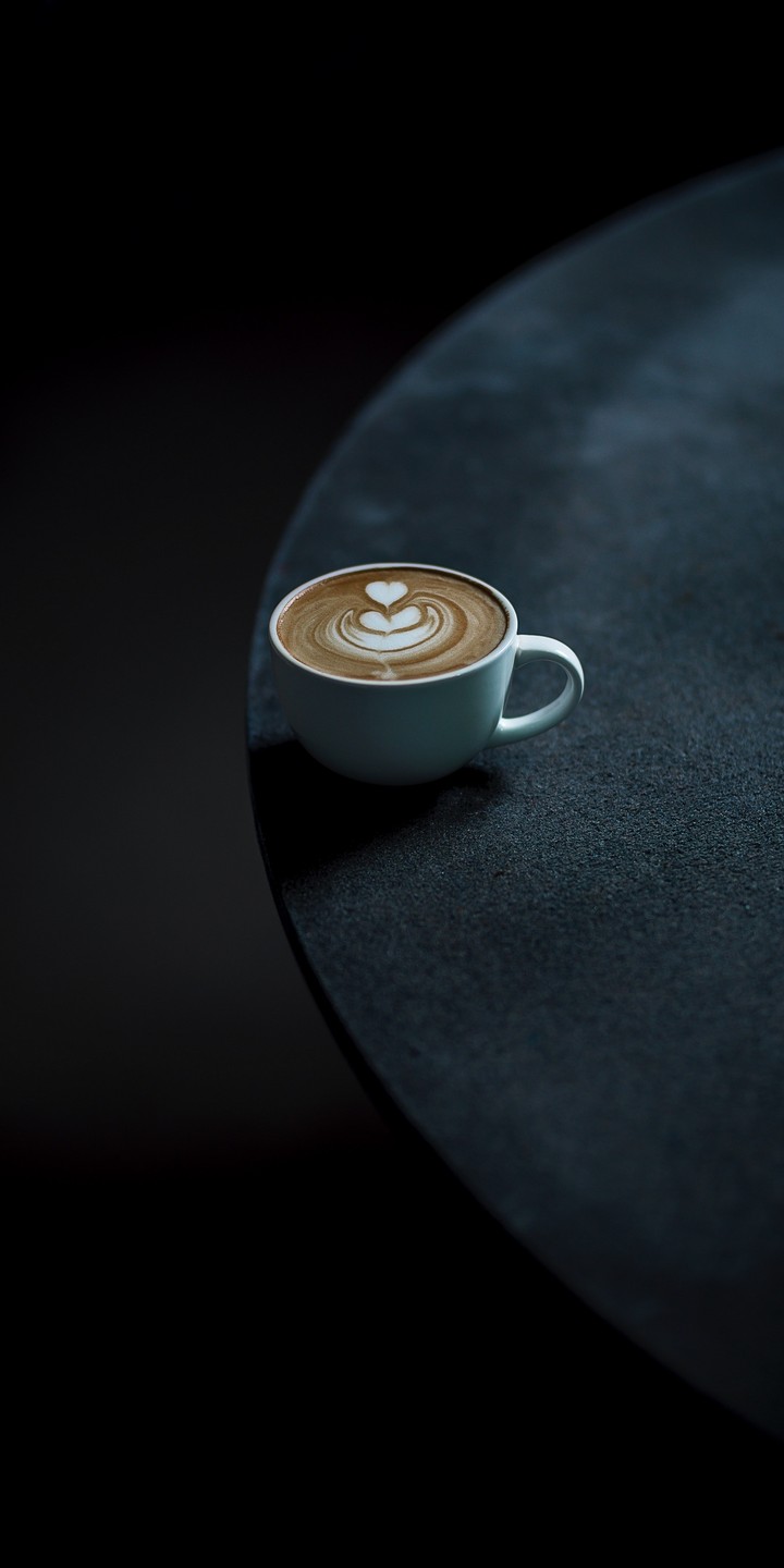 black coffee wallpepar