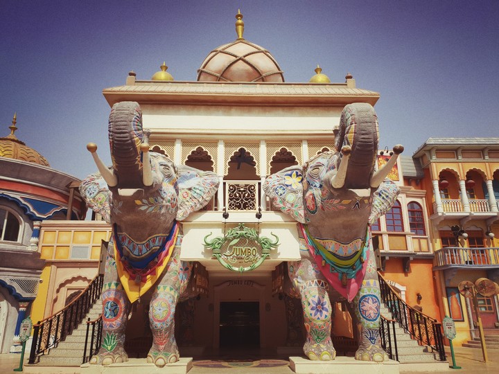 Bollywood garden