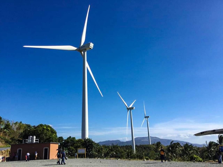 Windmill farm
