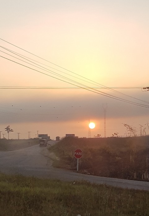 Sunrise in Santa Maria do Pará