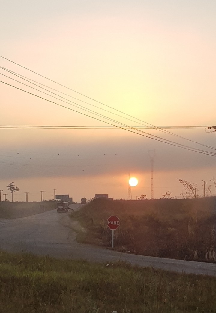 Sunrise in Santa Maria do Pará