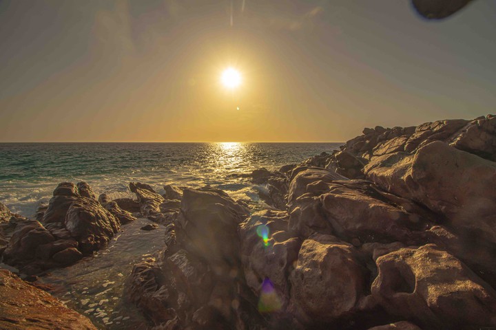 sunset