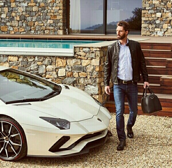 Lamborghini my first love