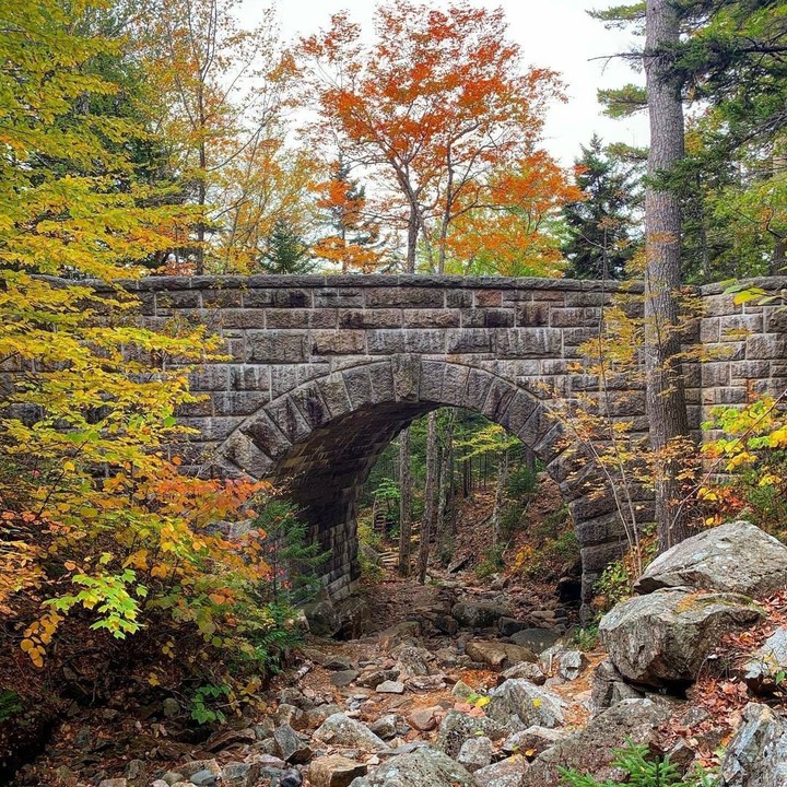 Acadia National Park, Maine, usa