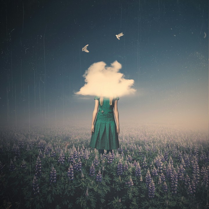 mind in the blue