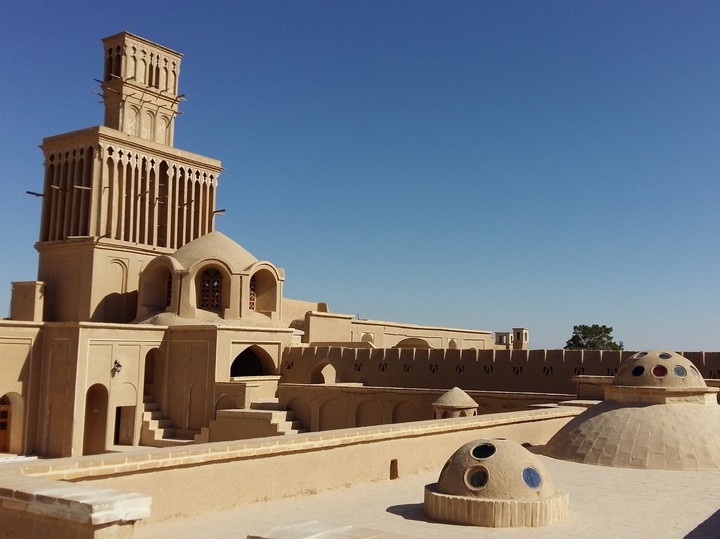 Wind catcher, Yazd Province