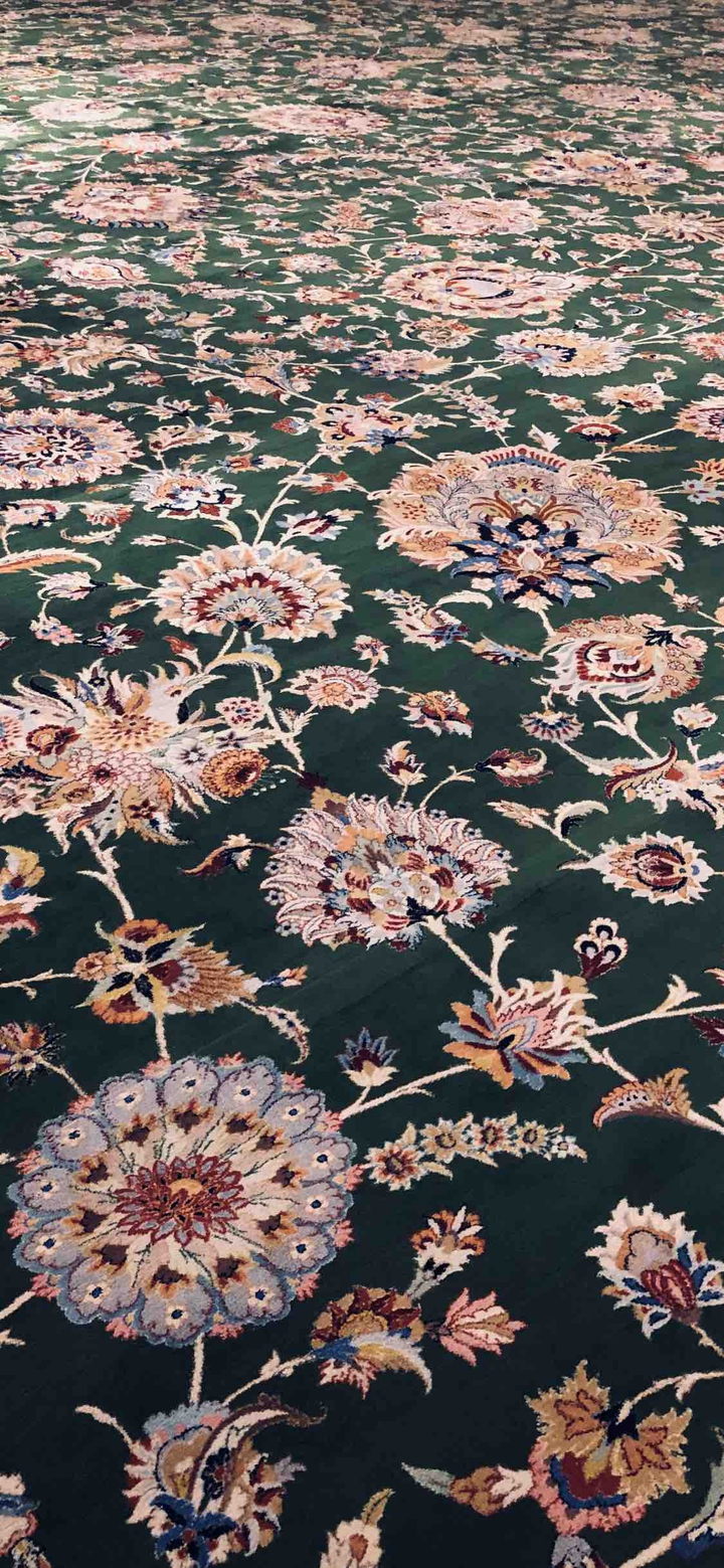 Sacred carpet