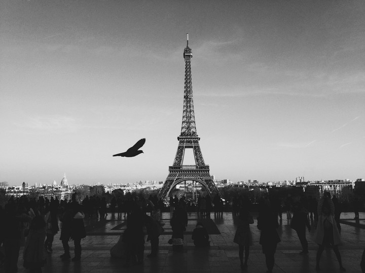 The Eiffel tower