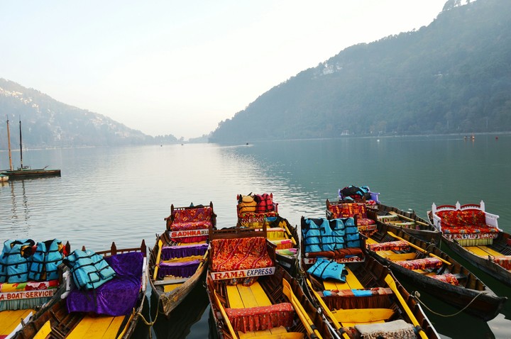 nainital boats