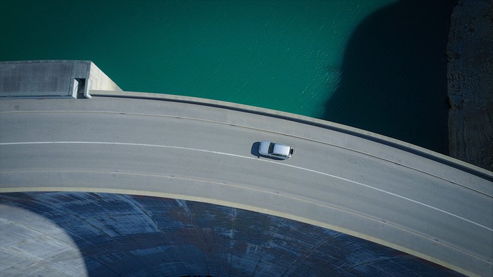 Water road