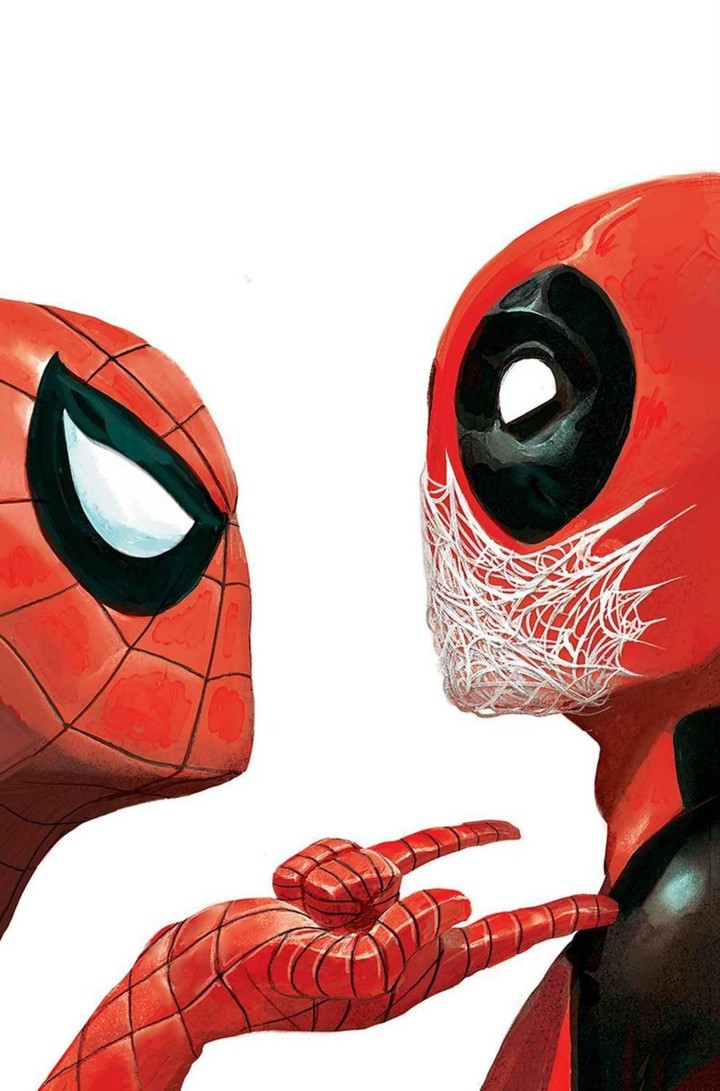 Spidor man and Deadpool