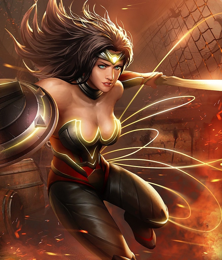Wonder Boobs (INJ2)
