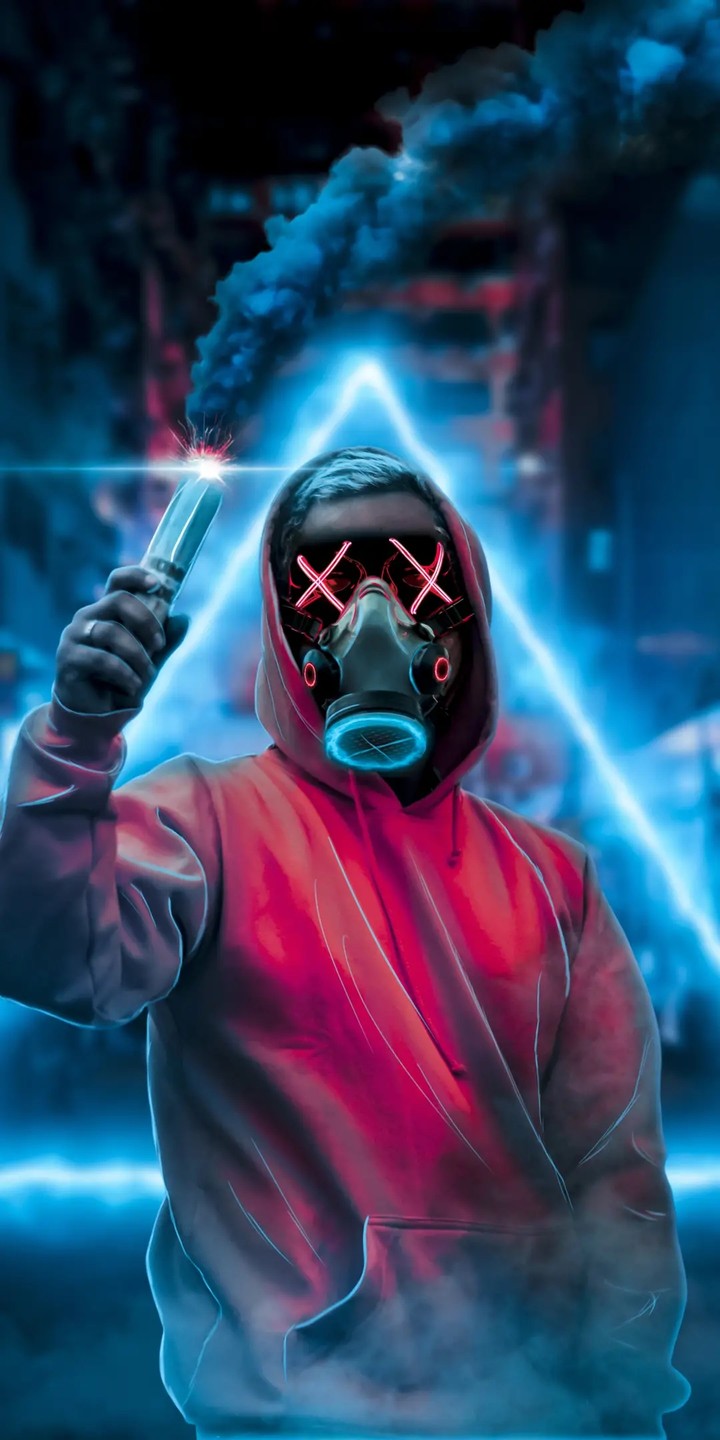 mask guy
