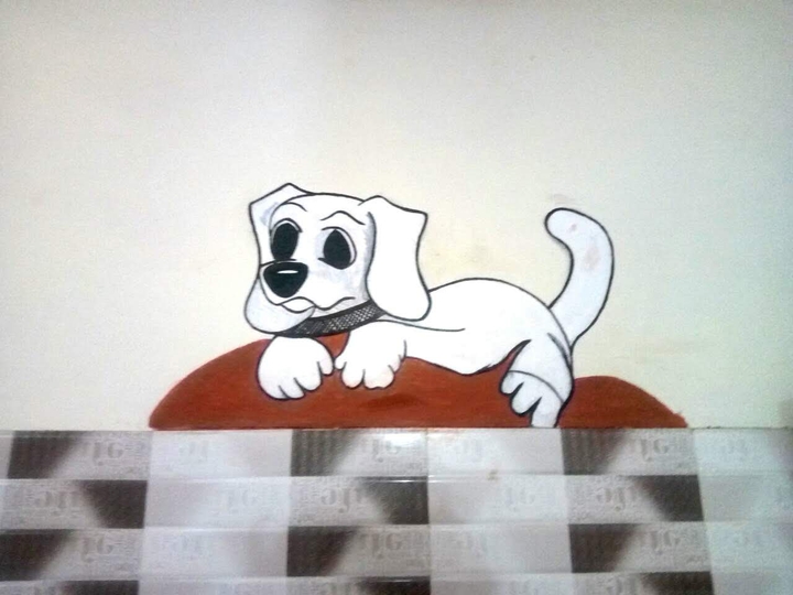 My wallpainting. .