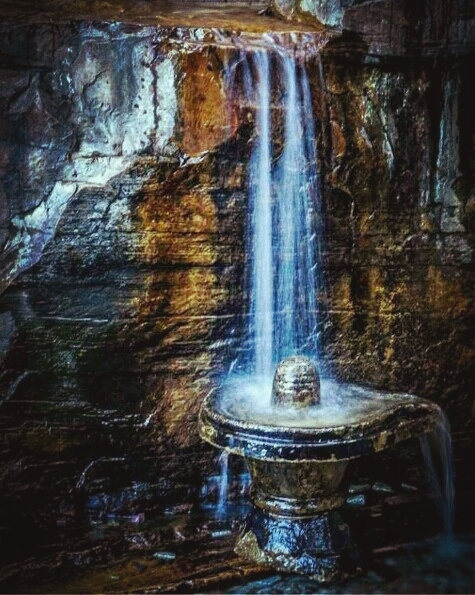 very beautiful Shiva Linga very