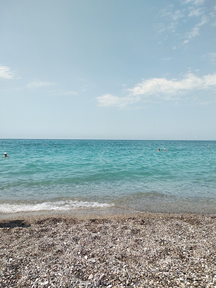 Море
