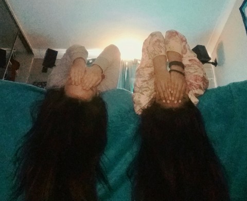 Being with besties be like...