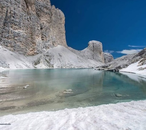 glacier, mountain वॉलपेपर