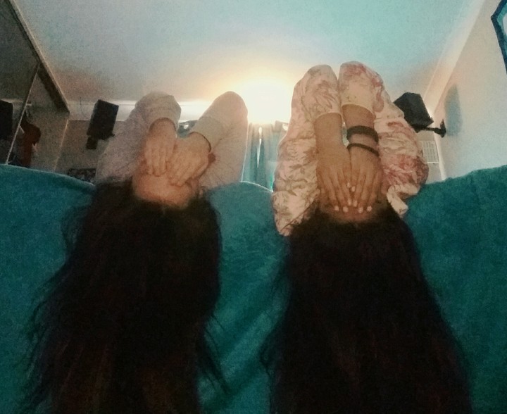 Being with besties be like...
