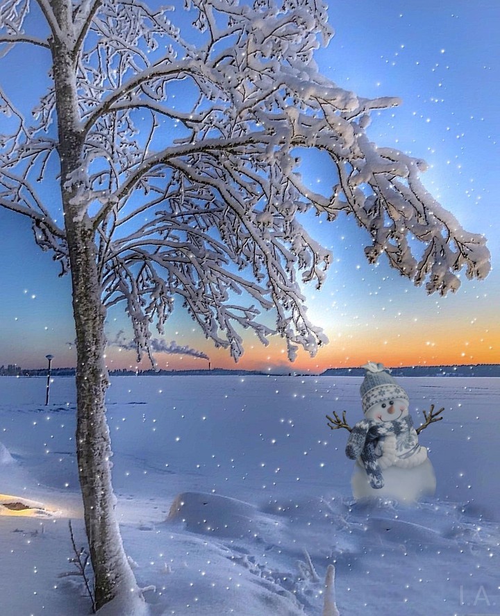 #snowman