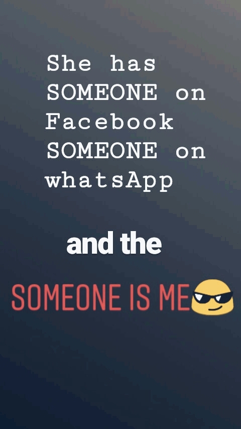 She Loves Someone