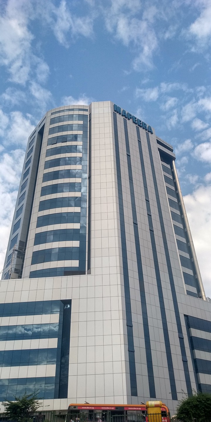 Mapeera House, Kampala