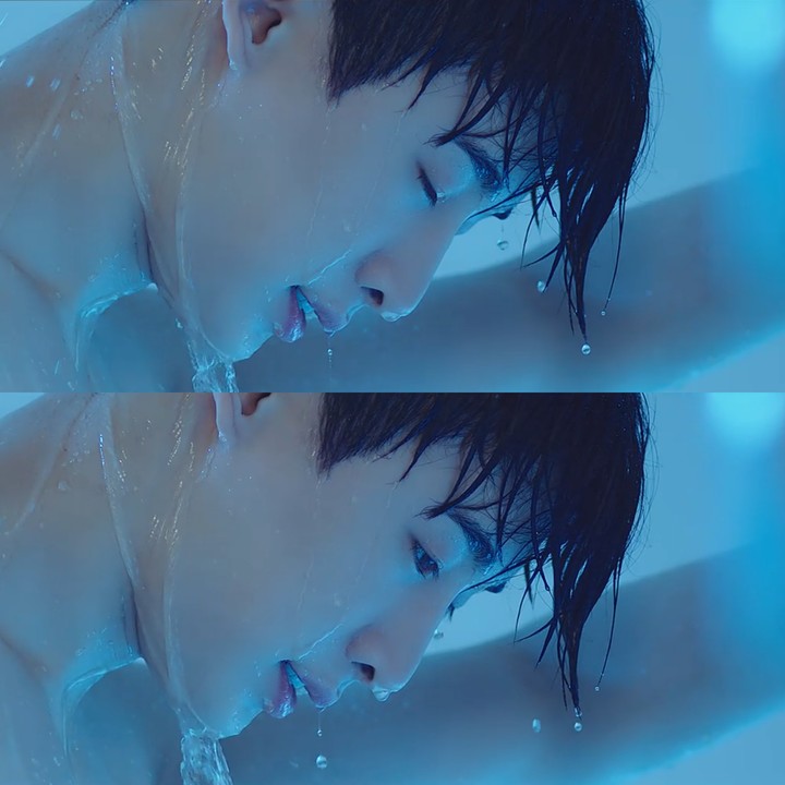 Wonho from Monsta X