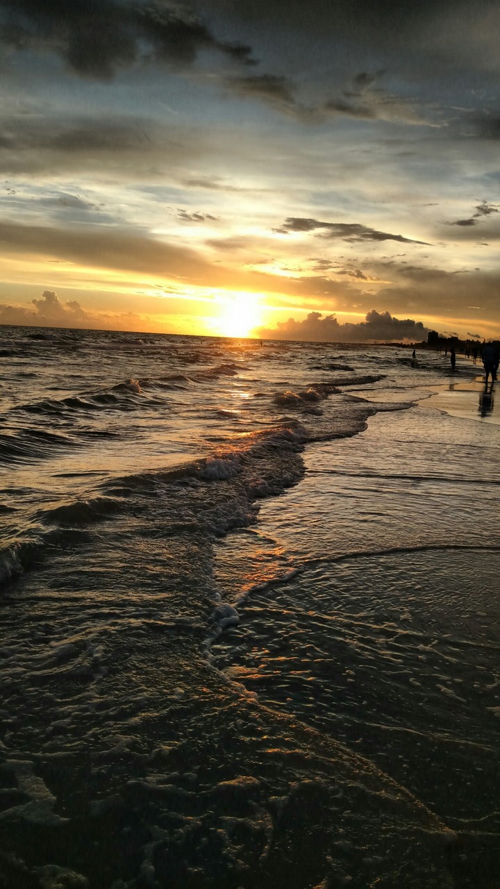 Sunset at Beach