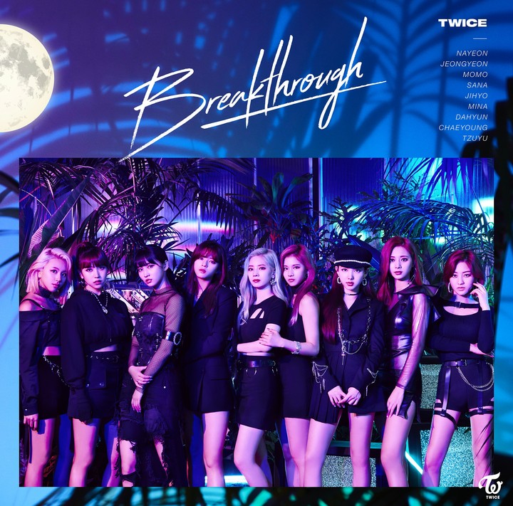 twice❤Breakthrough