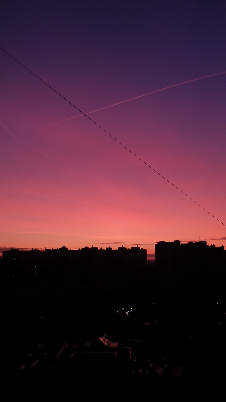 закат