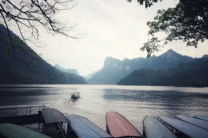 Ba Be Lake, Bac Can Pronvince