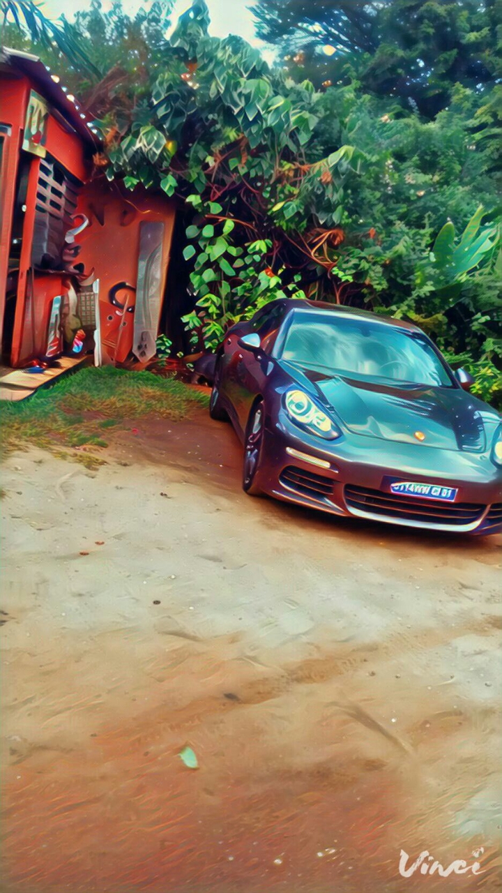Cars Panamera