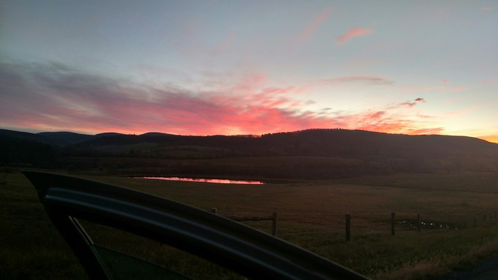 sunset