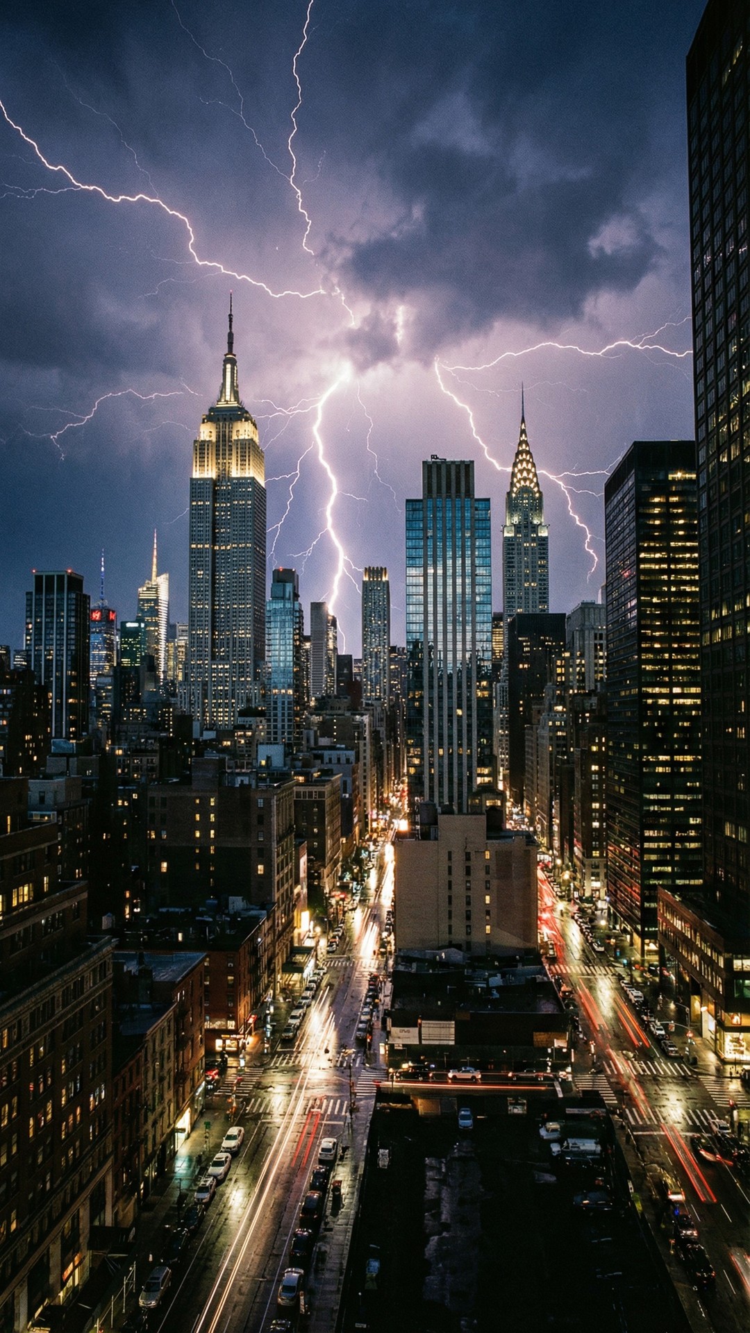 lightning, Building duvar kağıtları