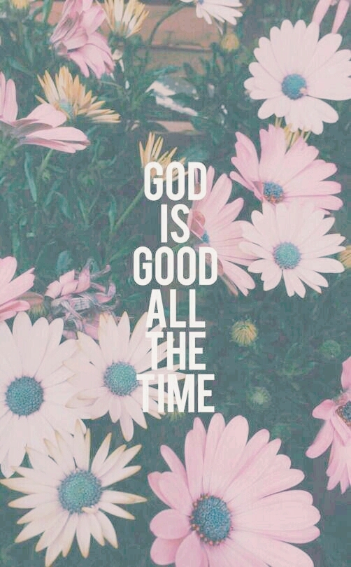 God is good all the time