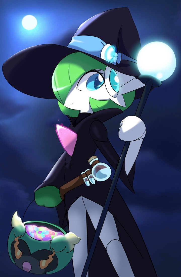 gardevoir halloween